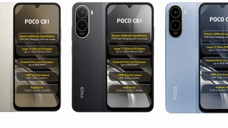 Poco представила бюджетные смартфоны C81 и C81x с 120 Гц экранами и Android 16