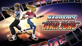 SUNSOFT анонсировала Hard Edge: War Zone — ремейк тактической карточной игры для ПК