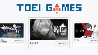 Toei Games анонсировала первые три издаваемые игры: KILLA, HINO и DEBUG NEPHEMEE