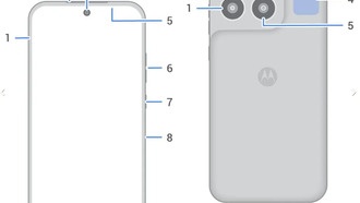 Схемы Moto G87 подтверждают дизайн до официального анонса