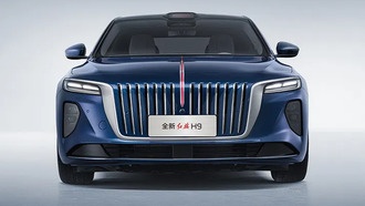 Новый Hongqi H9 получил 896-строчный лидар Huawei Qiankun