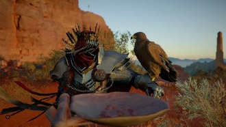 Как использовать Тотемный столб уз в Crimson Desert (Птицы-питомцы)