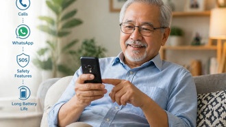 Лучшие простые телефоны для пожилых родителей и бабушек с дедушками (2026)