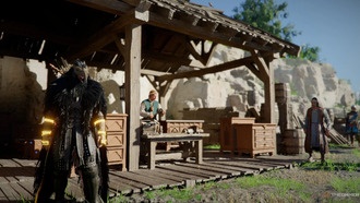 Как получить сундук для собираемых ресурсов, шкаф и сундук для коллекционных предметов в Crimson Desert