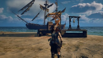 Как использовать быстрое перемещение в Windrose