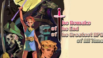Римейк финала величайшей RPG всех времён выйдет 28 мая