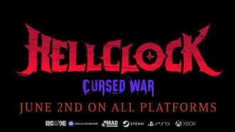 Hell Clock выйдет на PS5 и Xbox Series 2 июня вместе с расширением «Проклятая война»
