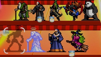 Найдена «имба»-сборка в Vampire Crawlers, которая почти играет сама за себя