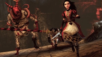 Американ Макги рассказал, как команда Alice: Madness Returns послала EA и отделалась улитками с дилдо