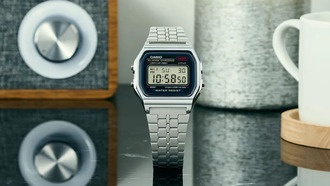 Casio Vintage A159WE-1 появилась в Европе с классическим дизайном и батареей на 7 лет