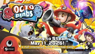 Мультиплеерная игра OCTOPinbs выйдет на ПК 11 мая