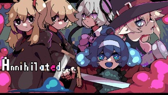 Релиз карточной RPG Annihilated назначен на 22 июля