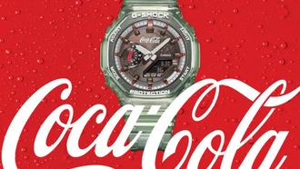 Casio выпустила лимитированные часы G-Shock в стиле Coca-Cola