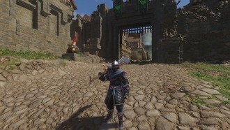 Гайд по билду Двуручного Воина в Enshrouded: обновление 8