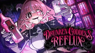 Анонсирована Drunken Goddess Reflux — игра в «русскую рулетку» с демоницей-яндере для PC