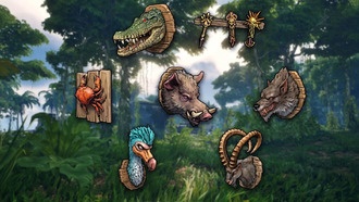 Все трофеи-украшения в Windrose: как получить и повысить уровень комфорта