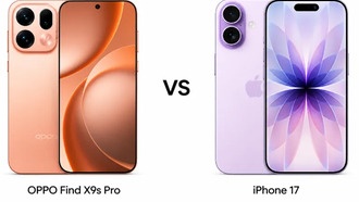 OPPO Find X9s Pro против iPhone 17: сравнение камер, батареи и производительности