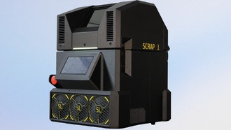 Компактный металлический 3D-принтер Scrap 1: промышленная лазерная печать на верстаке