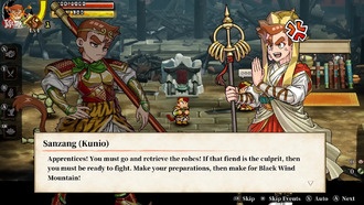 River City Saga: Journey to the West выйдет 4 июня