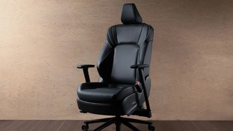 Toyota превратила автомобильное кресло в игровое кресло за 3500 долларов