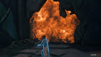 Как разрушать оранжевые стены в Saros