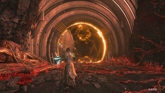 Как открывать жёлтые барьеры в Saros