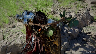 Как получить Крепкую ветку дерева в Crimson Desert