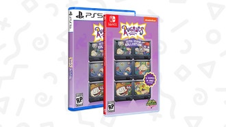 Сборник Rugrats: Retro Rewind Collection анонсирован для PS5 и Switch