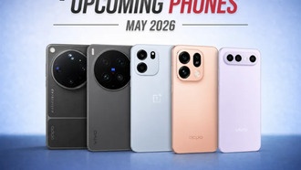 Топ-5 смартфонов, которые выйдут в мае 2026 года