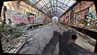 Фотореалистичный шутер от первого лица работает в браузере: всё благодаря технологии Gaussian Splatting