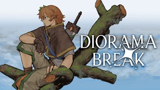 Разработчик ANTONBLAST запустил кампанию на Kickstarter для стратегической RPG Diorama Break, где можно поговорить с героем