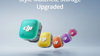 DJI представила Mic Mini 2: компактная беспроводная микрофонная система с 24-битным аудио