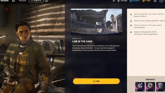 Прохождение задания «Линия на песке» в Arc Raiders