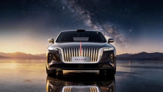 Новый Hongqi H9 получил лидар Huawei на 896 линий и систему автопилота Qiankun