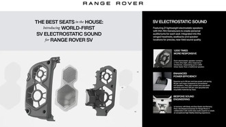 Роскошь и инновации: представлен самый дорогой и технологичный внедорожник Land Rover — Range Rover SV ULTRA