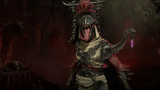 Лучшая сборка чернокнижника-демонолога для прокачки в Diablo 4