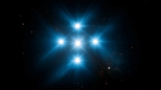 Уникальная сверхновая, видимая пять раз, поможет измерить скорость расширения Вселенной