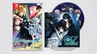 Визуальная новелла OVER REQUIEMZ выйдет на Западе 20 августа