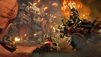 Warhammer 40,000: Speed Freeks выйдет на PS5 и Xbox Series 21 мая