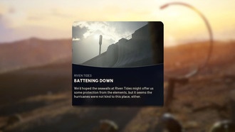 Прохождение квеста «Battening Down» в ARC Raiders