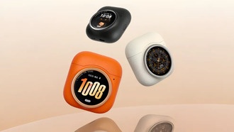 Edifier выпустила наушники Lolli5 ANC с дисплеем на кейсе, LDAC и ИИ-функциями