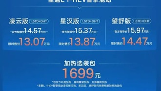 Geely представила гибридный кроссовер Xingyue L i-HEV по цене от 1,6 млн рублей