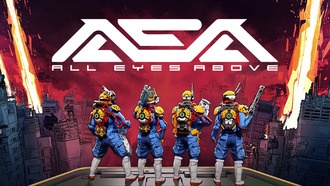 Кооперативный шутер All Eyes Above в стилистике cel-shading анонсирован для ПК