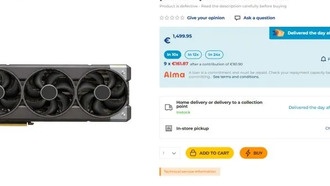 Французский ритейлер начал продавать неисправные RTX 5090 по цене новой RTX 5080