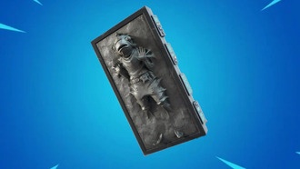 Как получить бесплатный бэкблинг Carbonite Fishstick в Fortnite