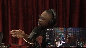 Комик Брайан Симпсон объяснил Deadlock Джо Рогану за 6 минут и, кажется, у него получилось