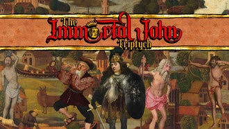 Антология приключенческих игр Джо Ричардсона The Immortal John Triptych анонсирована для PS5, Xbox Series, Switch 2 и ПК