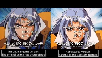 В игре 70s-style Robot Anime Geppy-X появится возможность переключаться между ремастерированной и оригинальной версией анимации