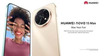 Huawei Nova 15 Max засветился в тизерах: аккумулятор на 8500 мАч и камера RYYB
