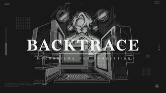 Студия Petallix Games анонсировала Backtrace: Mechanisms for Forgetting — пиксельную юри-мистерию с головоломками внутри ретро-компьютера